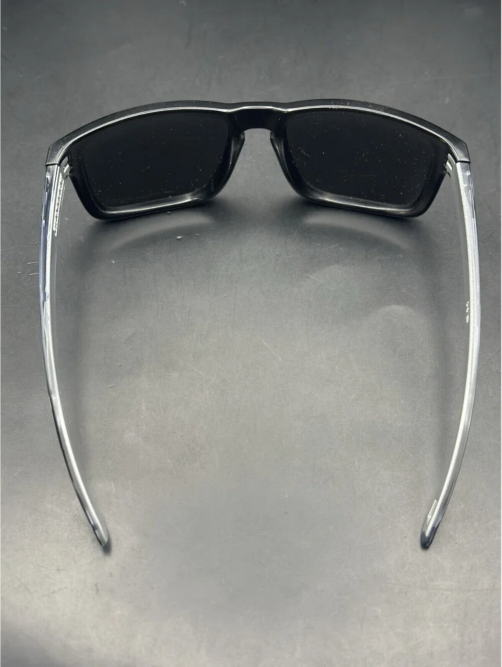 Oakley Holbrook Black/Blue-Clear Fade W/Prizm Tungsten Polarized Lenses